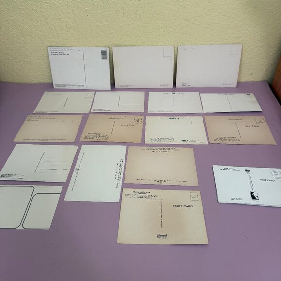 Lot of 17 Vintage Postcards 1970s- National Parks, etc. Unused - Picture 11 of 11